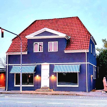 Guesthouse 'Blue House' In Vintage Villa&Garden Copenhaga Exterior foto