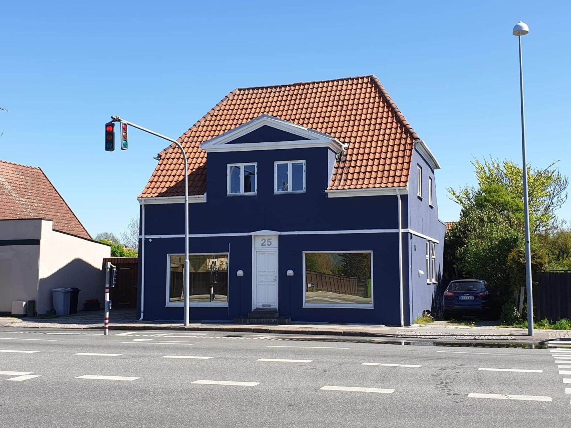 Guesthouse 'Blue House' In Vintage Villa&Garden Copenhaga Exterior foto