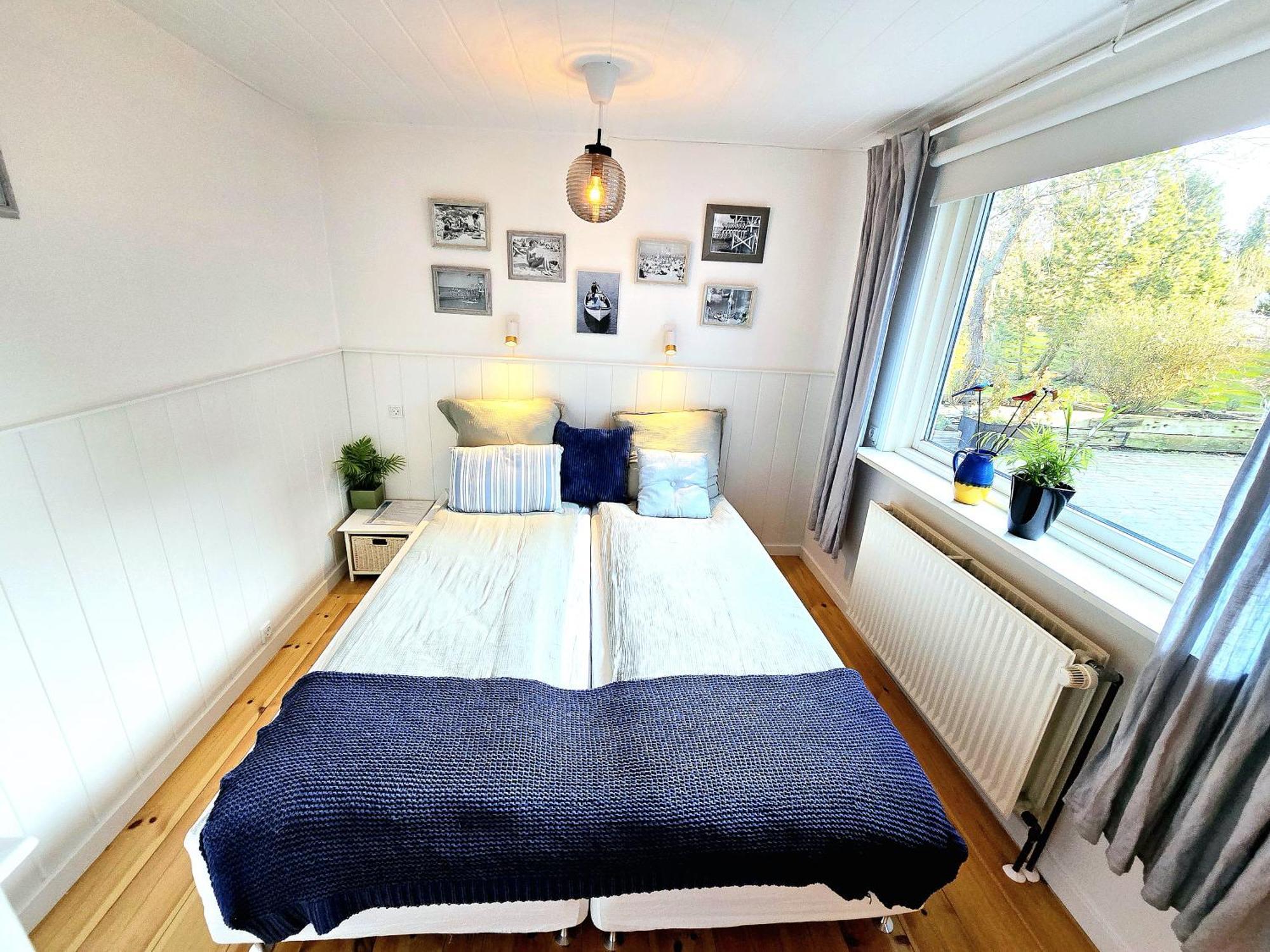 Guesthouse 'Blue House' In Vintage Villa&Garden Copenhaga Exterior foto